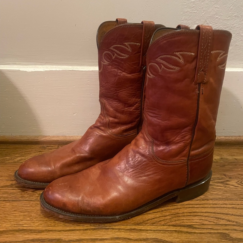 Lucchese roper boots “Made in USA” in great condition